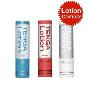 TENGA LOTION SET
